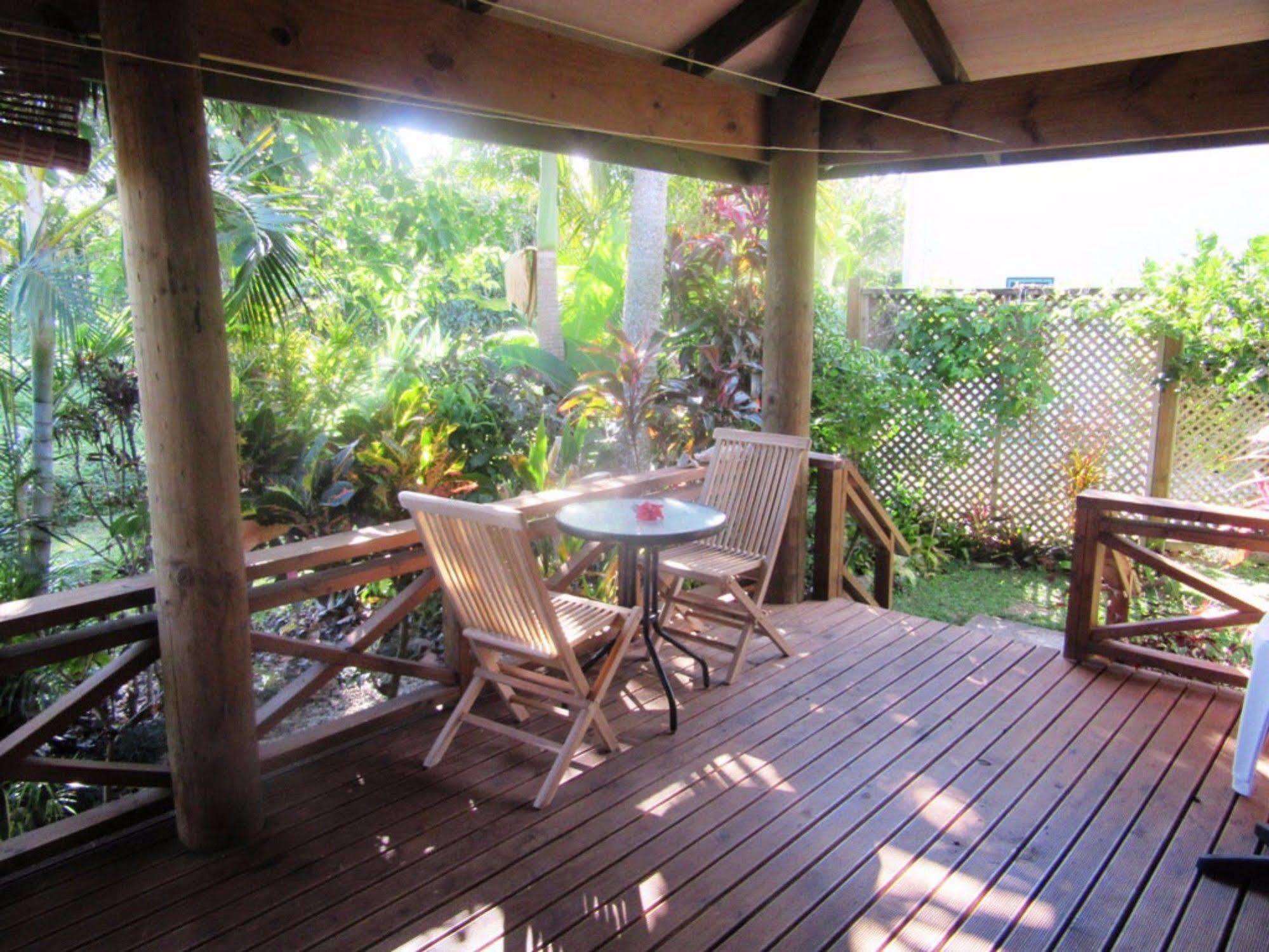 Aroa Kainga Bungalows And Apartment Rarotonga Exterior photo