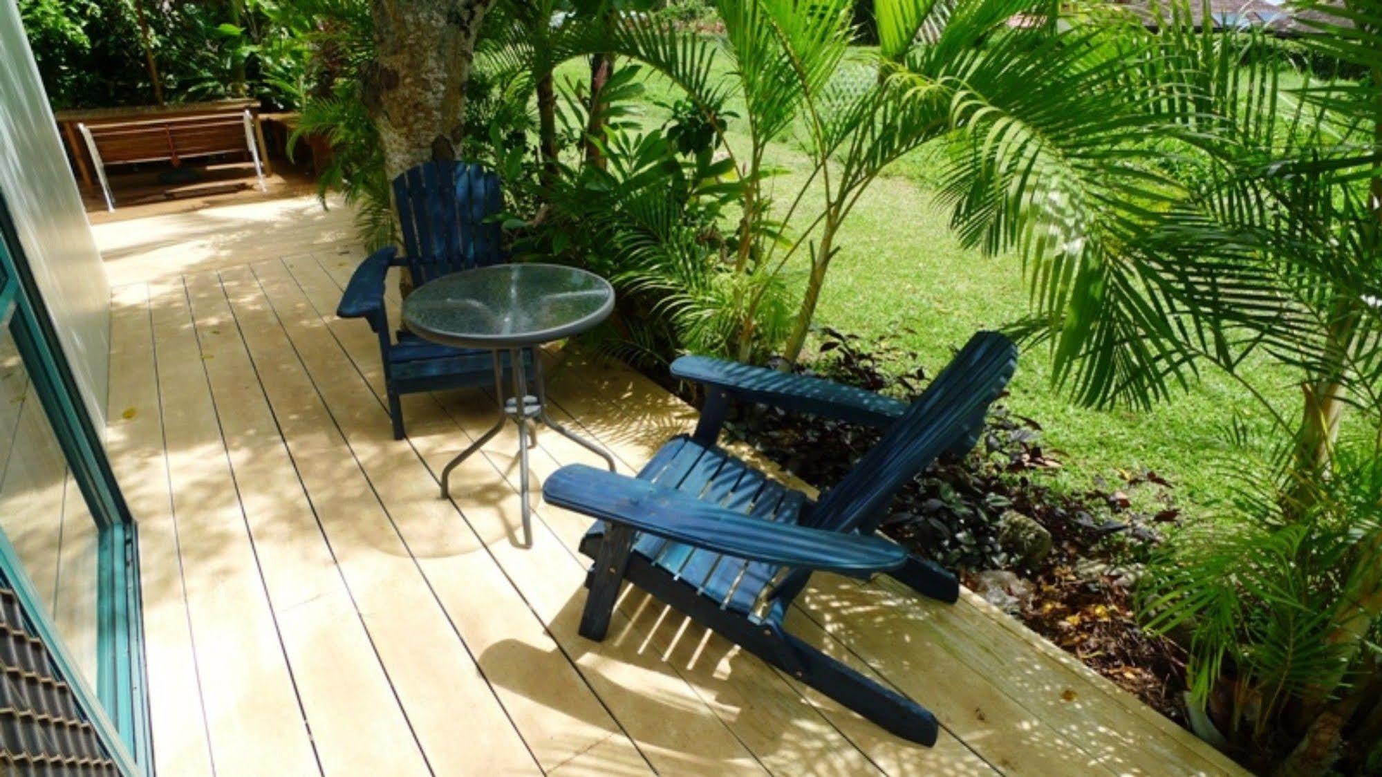 Aroa Kainga Bungalows And Apartment Rarotonga Exterior photo