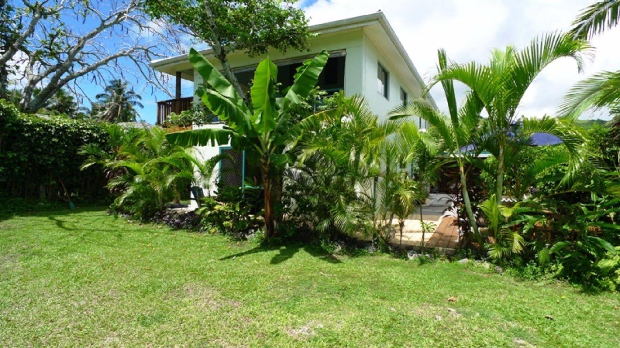 Aroa Kainga Bungalows And Apartment Rarotonga Exterior photo