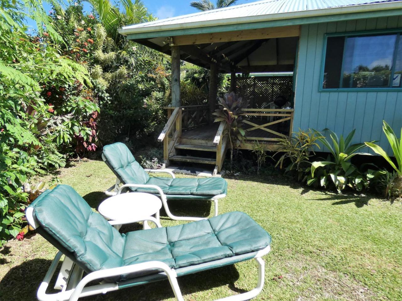 Aroa Kainga Bungalows And Apartment Rarotonga Exterior photo